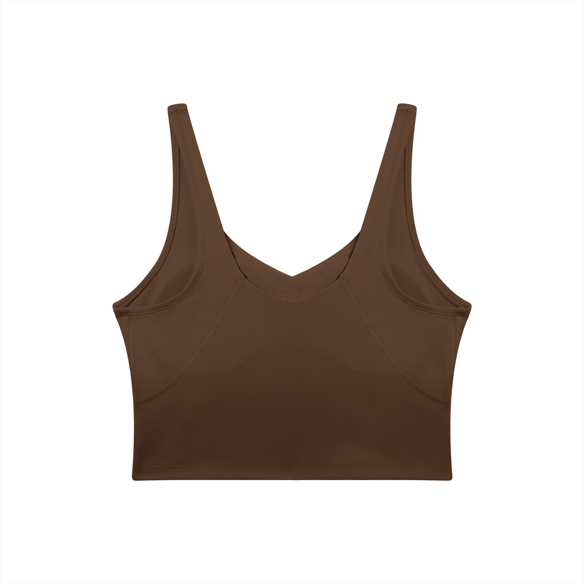 VAGORA WOMEN'S V-NECK YOGA SPORTS BRA