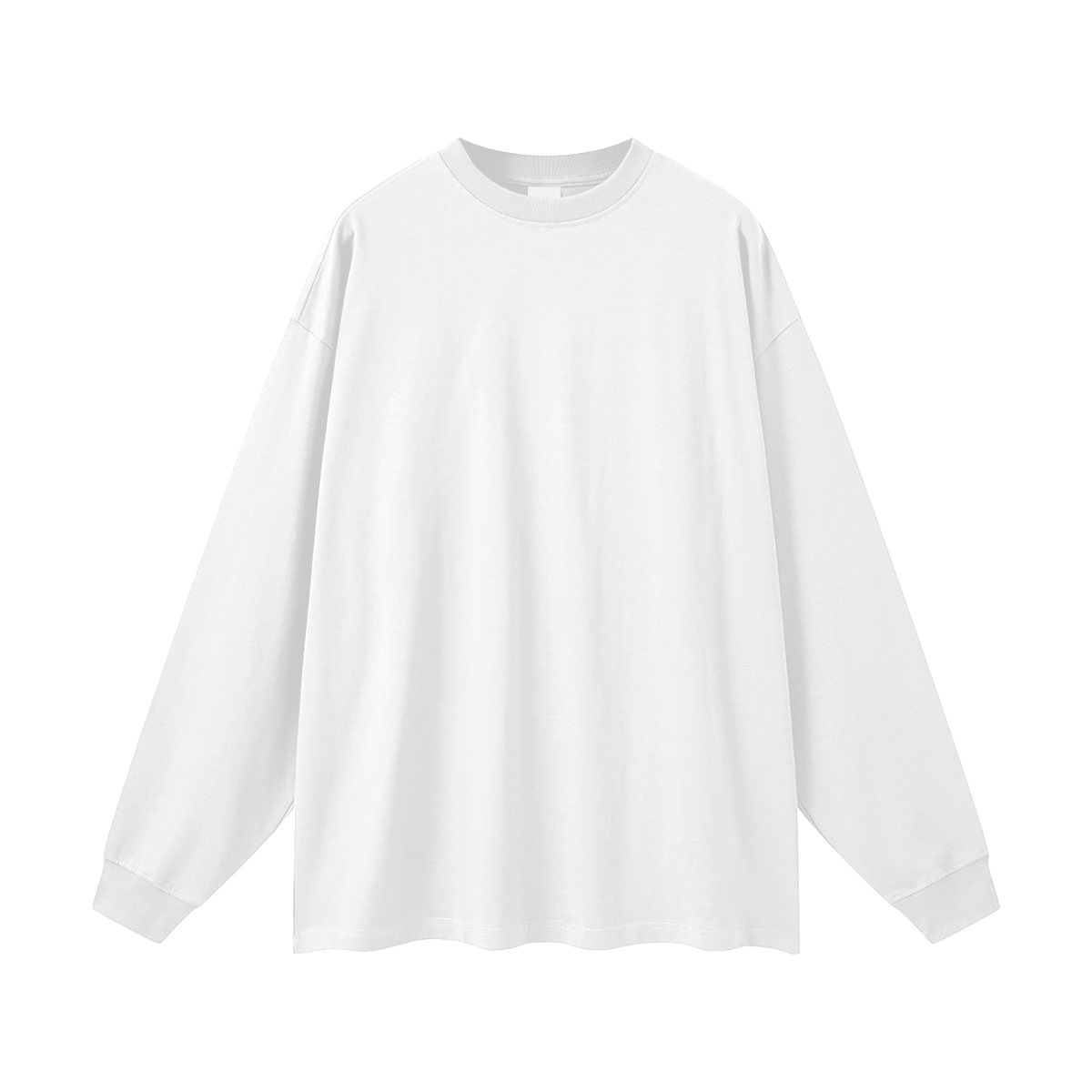 VAGORA Oversized Heavyweight Long Sleeve Tee (305 GSM)