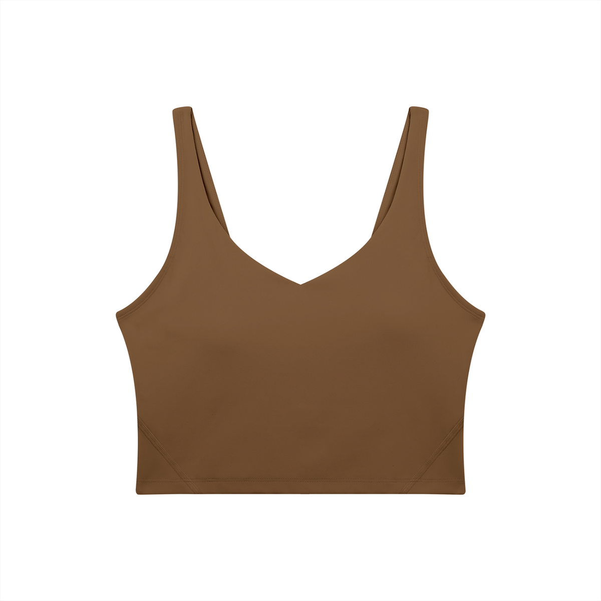 VAGORA WOMEN'S V-NECK YOGA SPORTS BRA