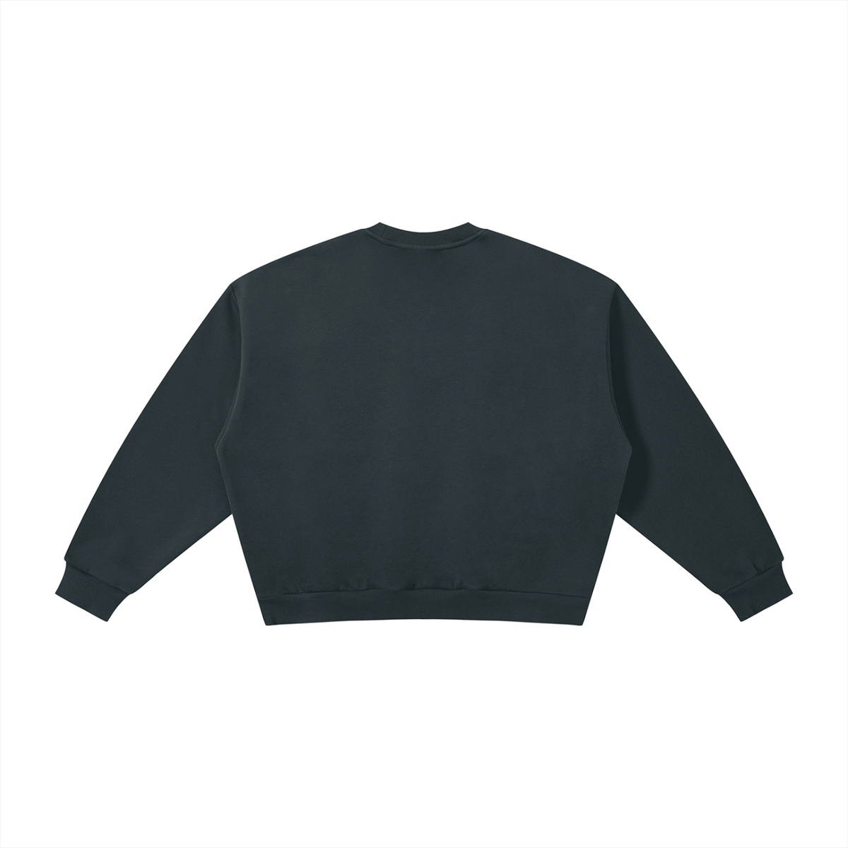 VAGORA Boxy Fleece Crewneck Sweatshirt (345 GSM)