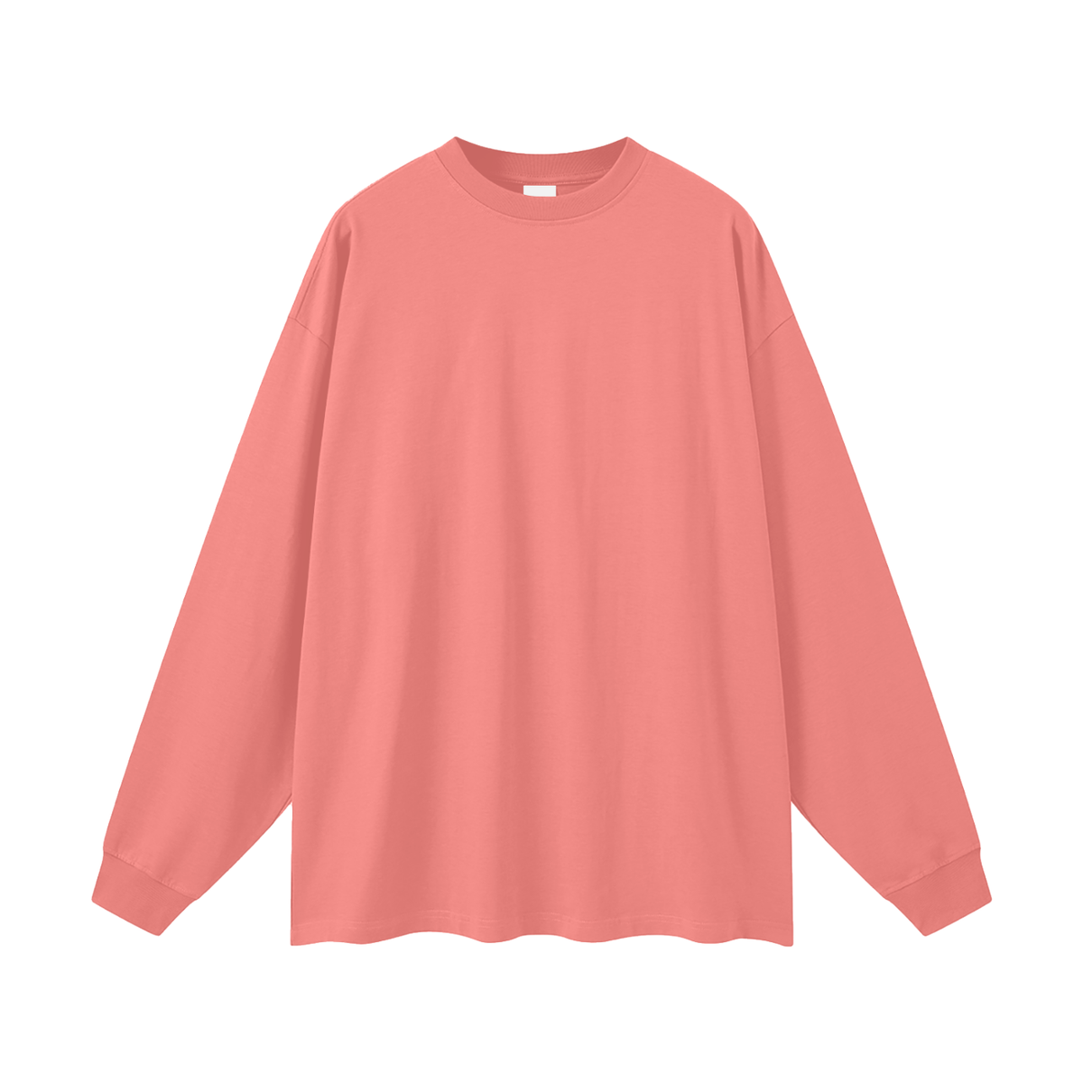 VAGORA Oversized Heavyweight Long Sleeve Tee (305 GSM)