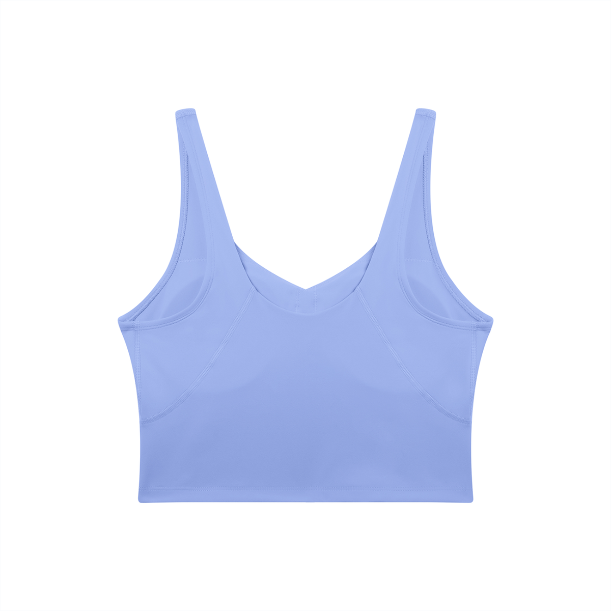VAGORA WOMEN'S V-NECK YOGA SPORTS BRA