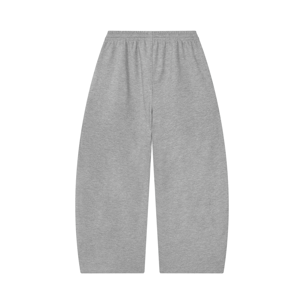 VAGORA Waffle Barrel Leg Sweatpants (360 GSM)