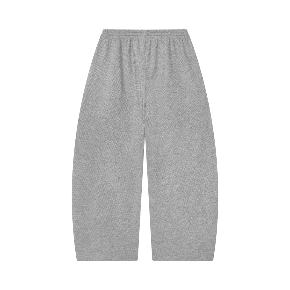 VAGORA Waffle Barrel Leg Sweatpants (360 GSM)