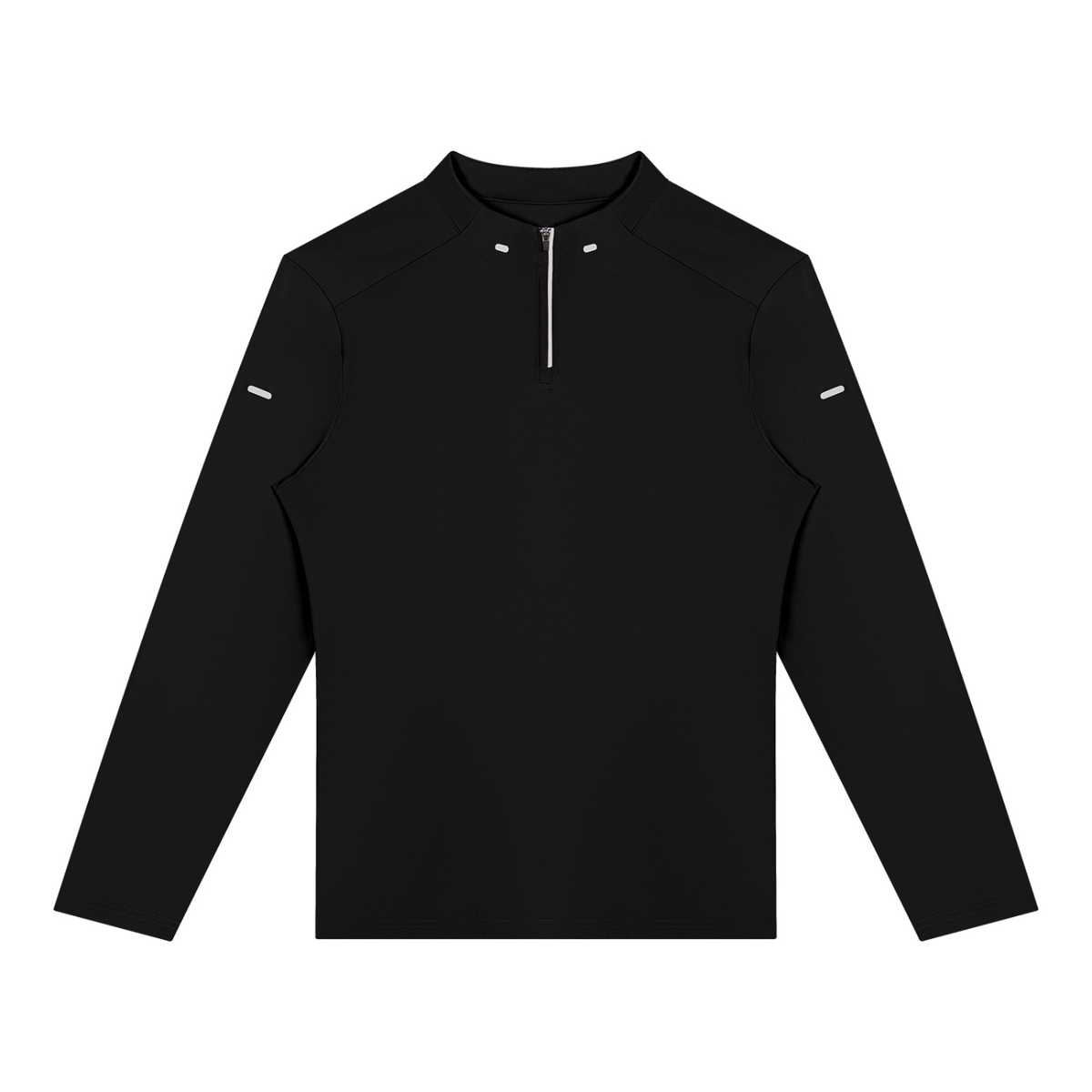 VAGORA Men's Quarter-Zip Training T-Shirt (230 GSM)