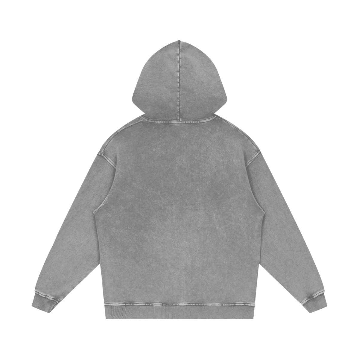 VAGORA Snow Washed Loose Cotton Hoodie (420 GSM)