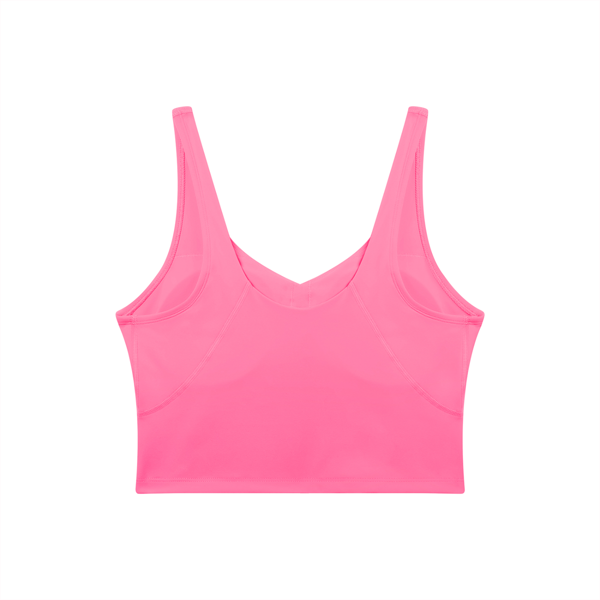 VAGORA WOMEN'S V-NECK YOGA SPORTS BRA