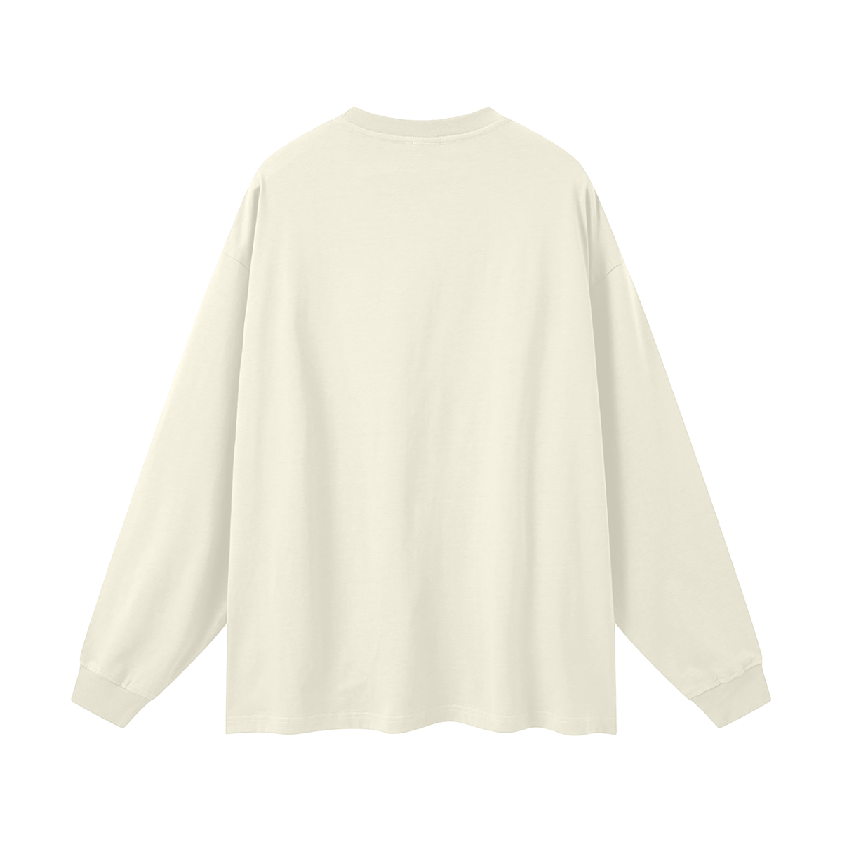 VAGORA Oversized Heavyweight Long Sleeve Tee (305 GSM)