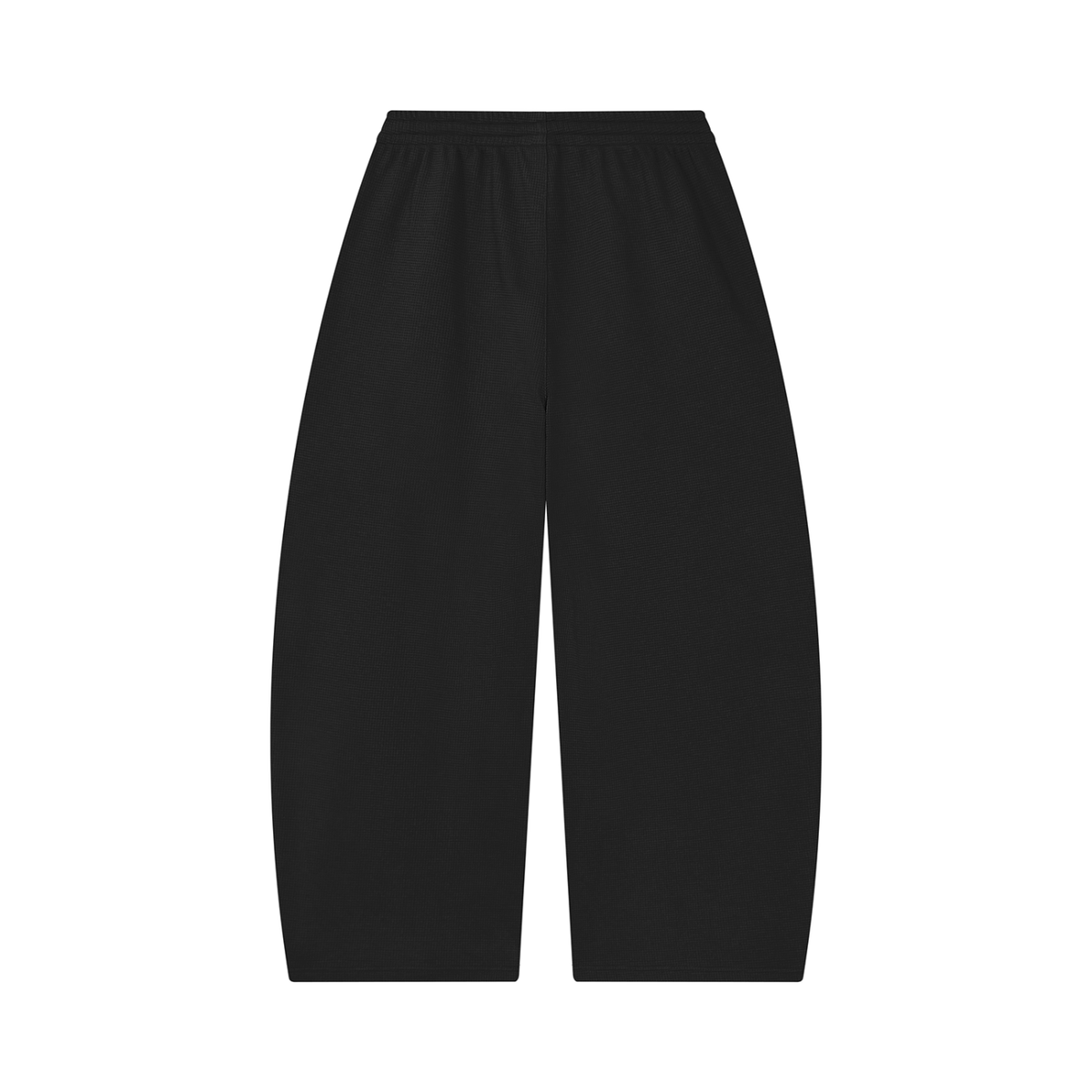 VAGORA Waffle Barrel Leg Sweatpants (360 GSM)