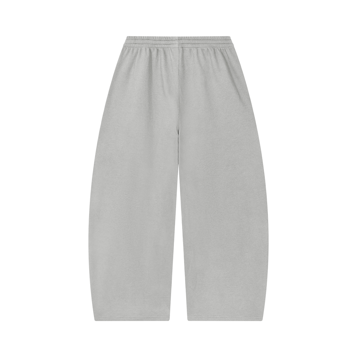 VAGORA Waffle Barrel Leg Sweatpants (360 GSM)