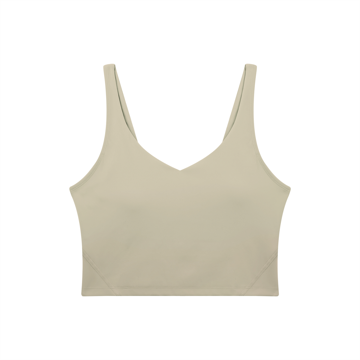 VAGORA WOMEN'S V-NECK YOGA SPORTS BRA