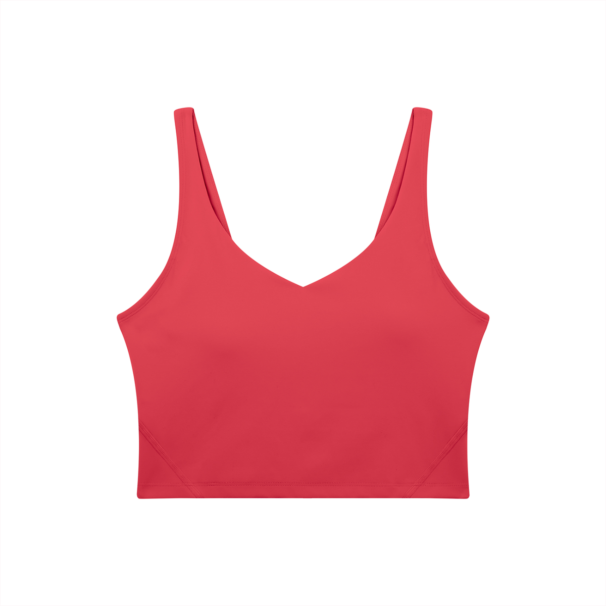 VAGORA WOMEN'S V-NECK YOGA SPORTS BRA