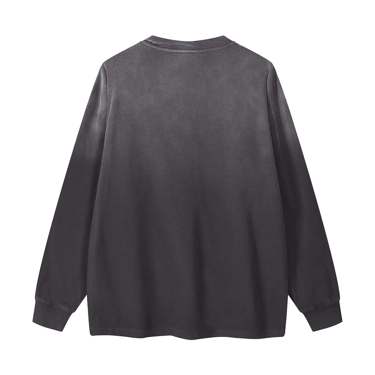 VAGORA Gradient Washed Long Sleeve T-Shirt (270 GSM)