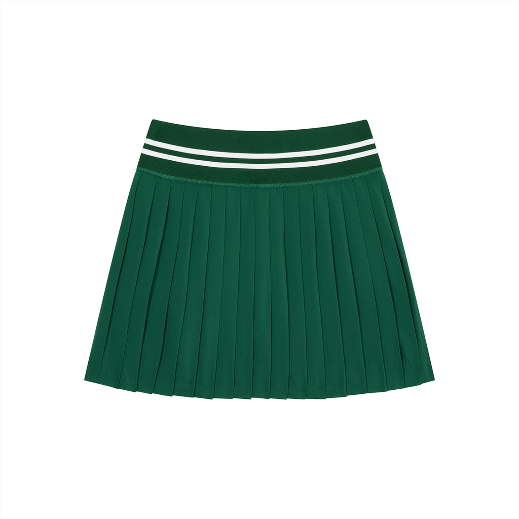 VAGORA Essential Pleated Skirt (125 GSM)