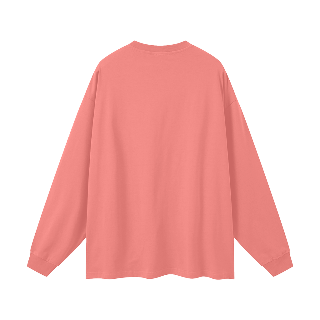 VAGORA Oversized Heavyweight Long Sleeve Tee (305 GSM)