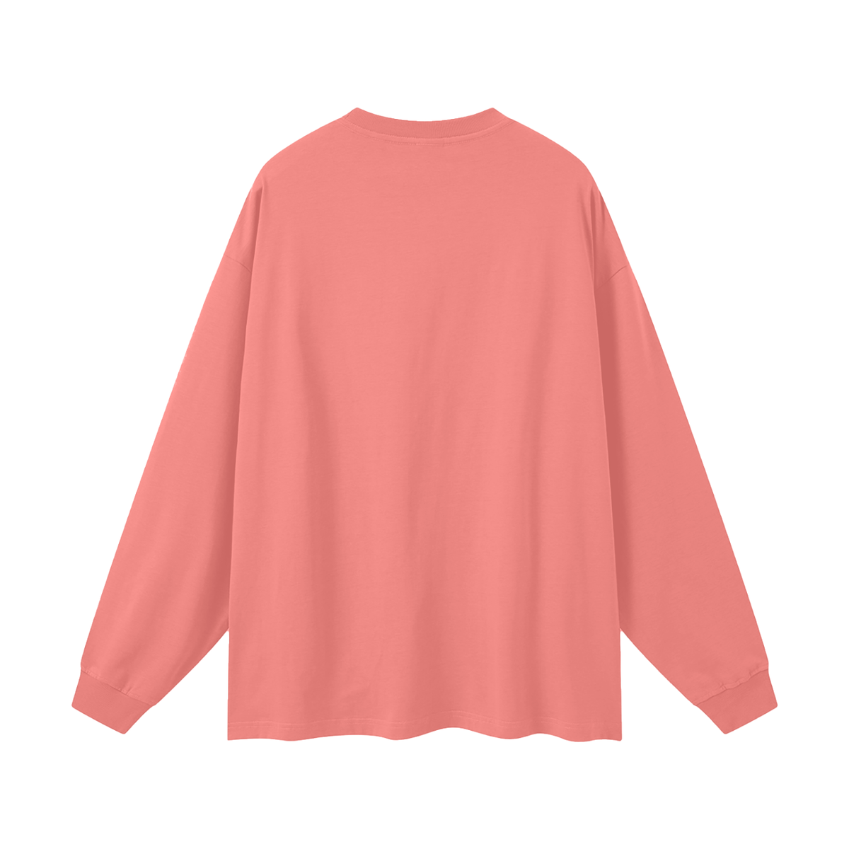 VAGORA Oversized Heavyweight Long Sleeve Tee (305 GSM)
