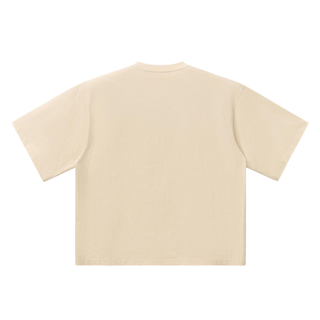 VAGORA Oversized Drop Shoulder T-Shirt (250 GSM)