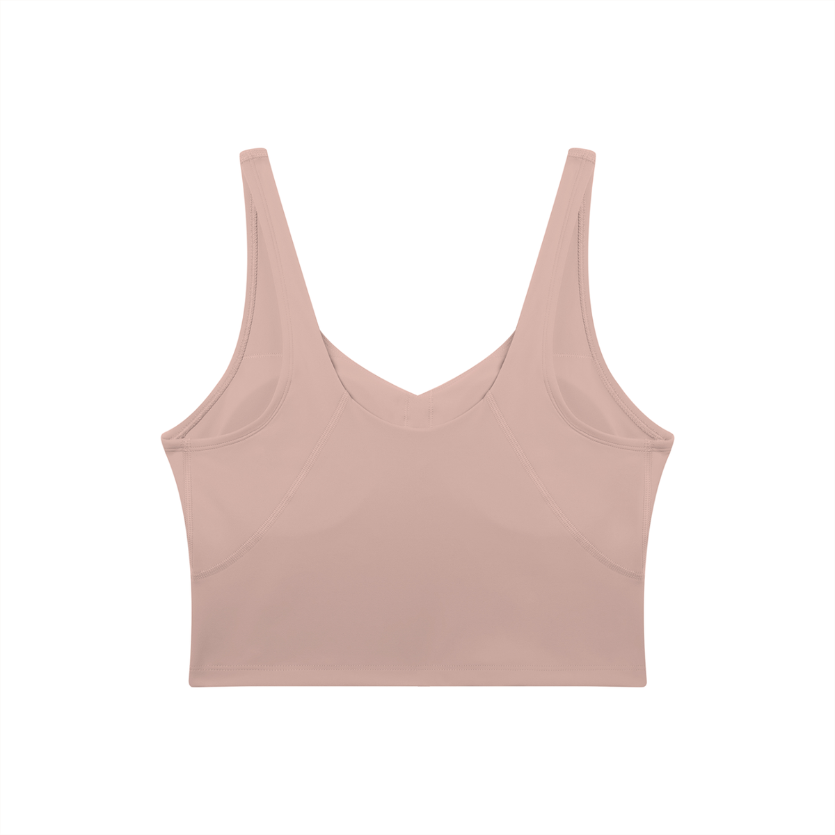 VAGORA WOMEN'S V-NECK YOGA SPORTS BRA