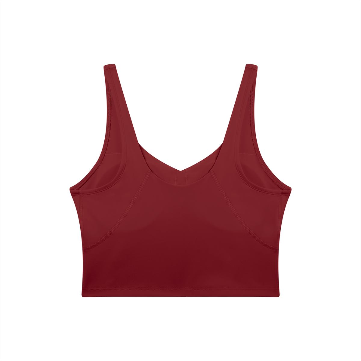 VAGORA WOMEN'S V-NECK YOGA SPORTS BRA