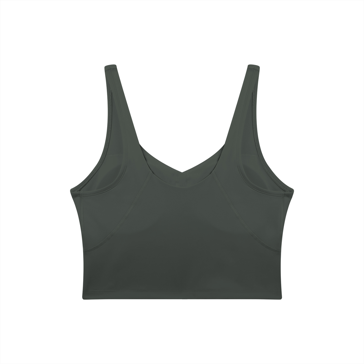 VAGORA WOMEN'S V-NECK YOGA SPORTS BRA