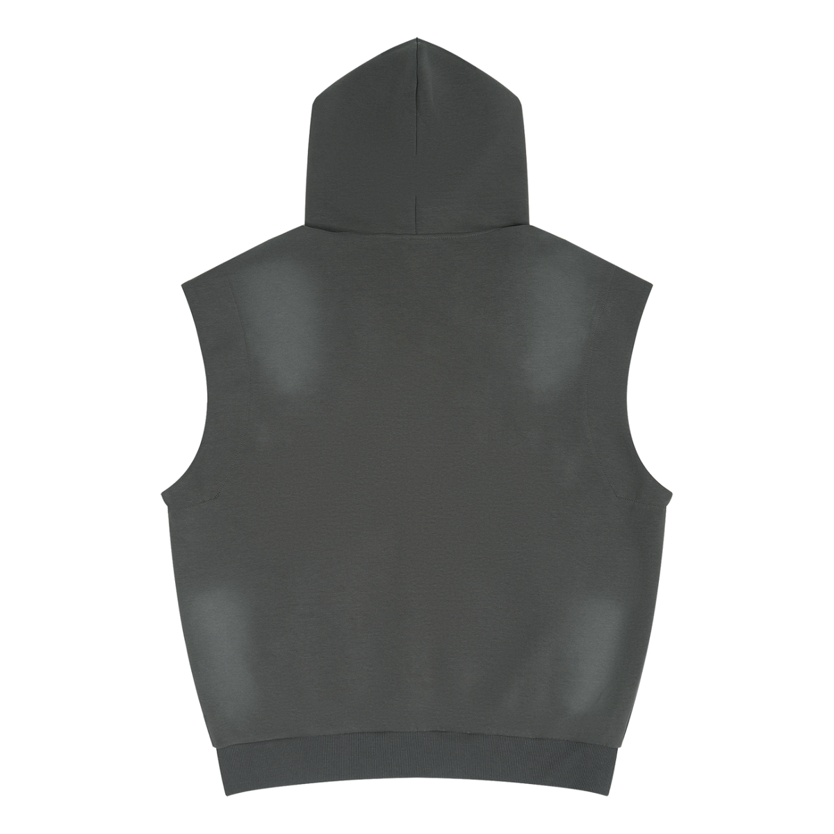 VAGORA Vintage Wash Sleeveless Hoodie