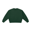 VAGORA Boxy Fleece Crewneck Sweatshirt (345 GSM)