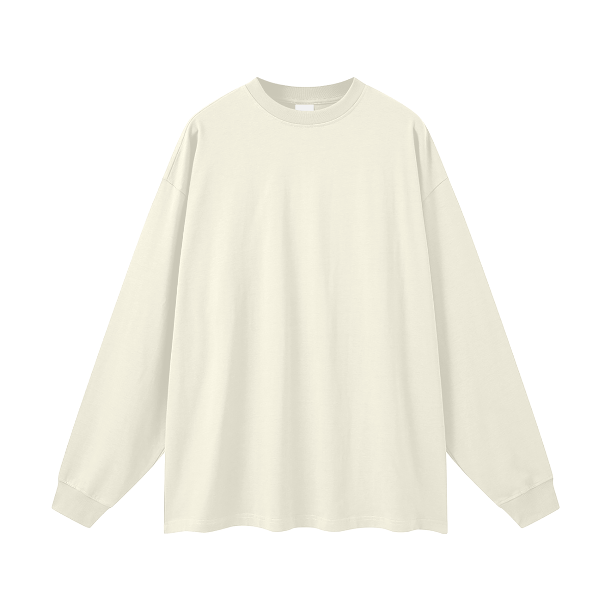VAGORA Oversized Heavyweight Long Sleeve Tee (305 GSM)