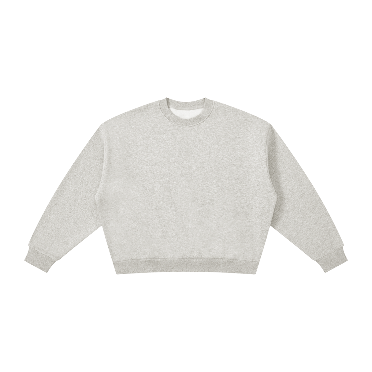 VAGORA Boxy Fleece Crewneck Sweatshirt (345 GSM)
