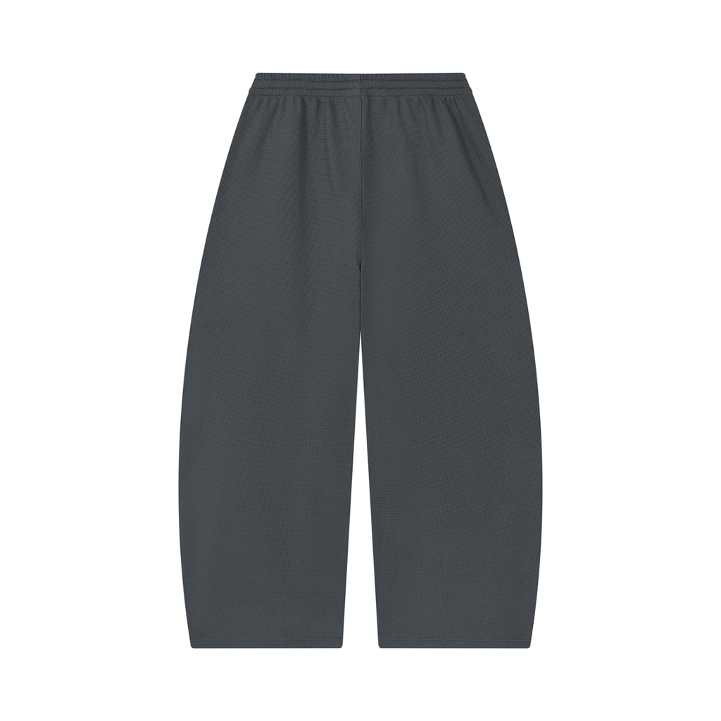 VAGORA Waffle Barrel Leg Sweatpants (360 GSM)
