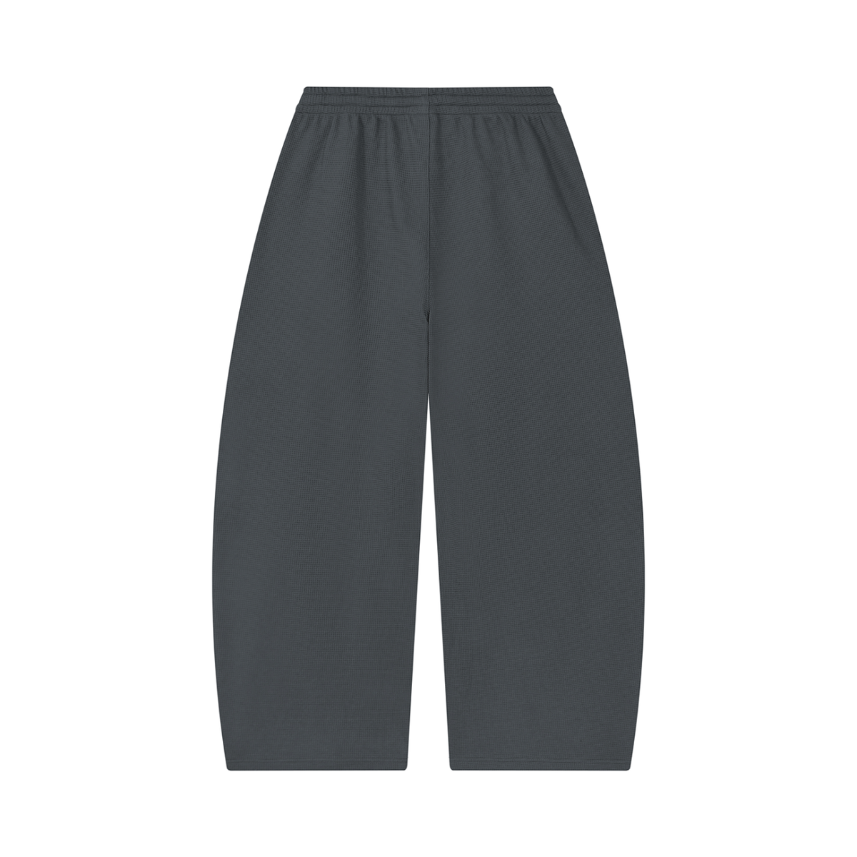 VAGORA Waffle Barrel Leg Sweatpants (360 GSM)