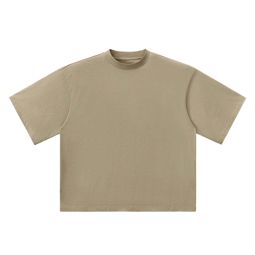 VAGORA Oversized Drop Shoulder T-Shirt (250 GSM)