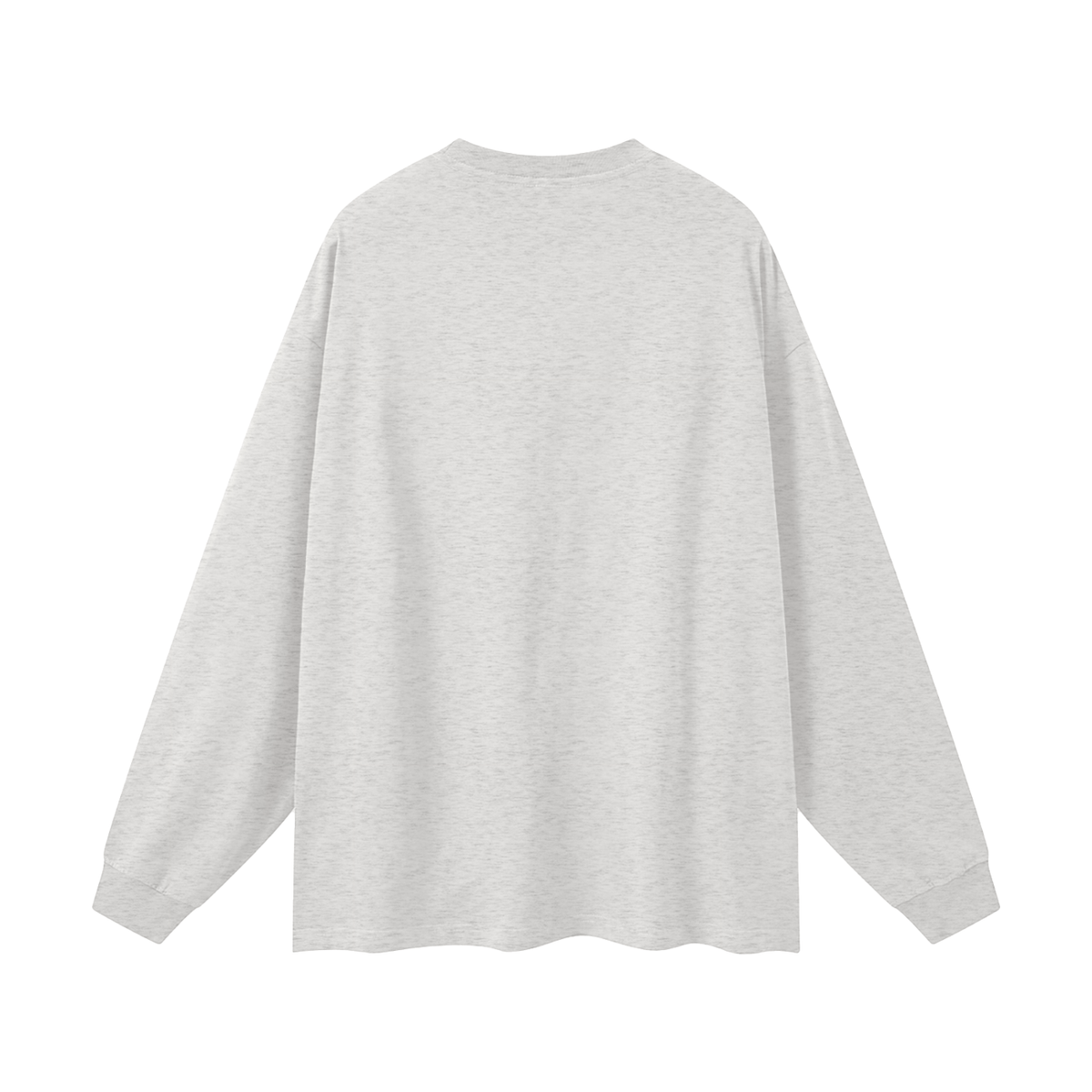 VAGORA Oversized Heavyweight Long Sleeve Tee (305 GSM)