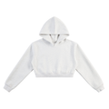 VAGORA Essential Cropped Hoodie (350 GSM)