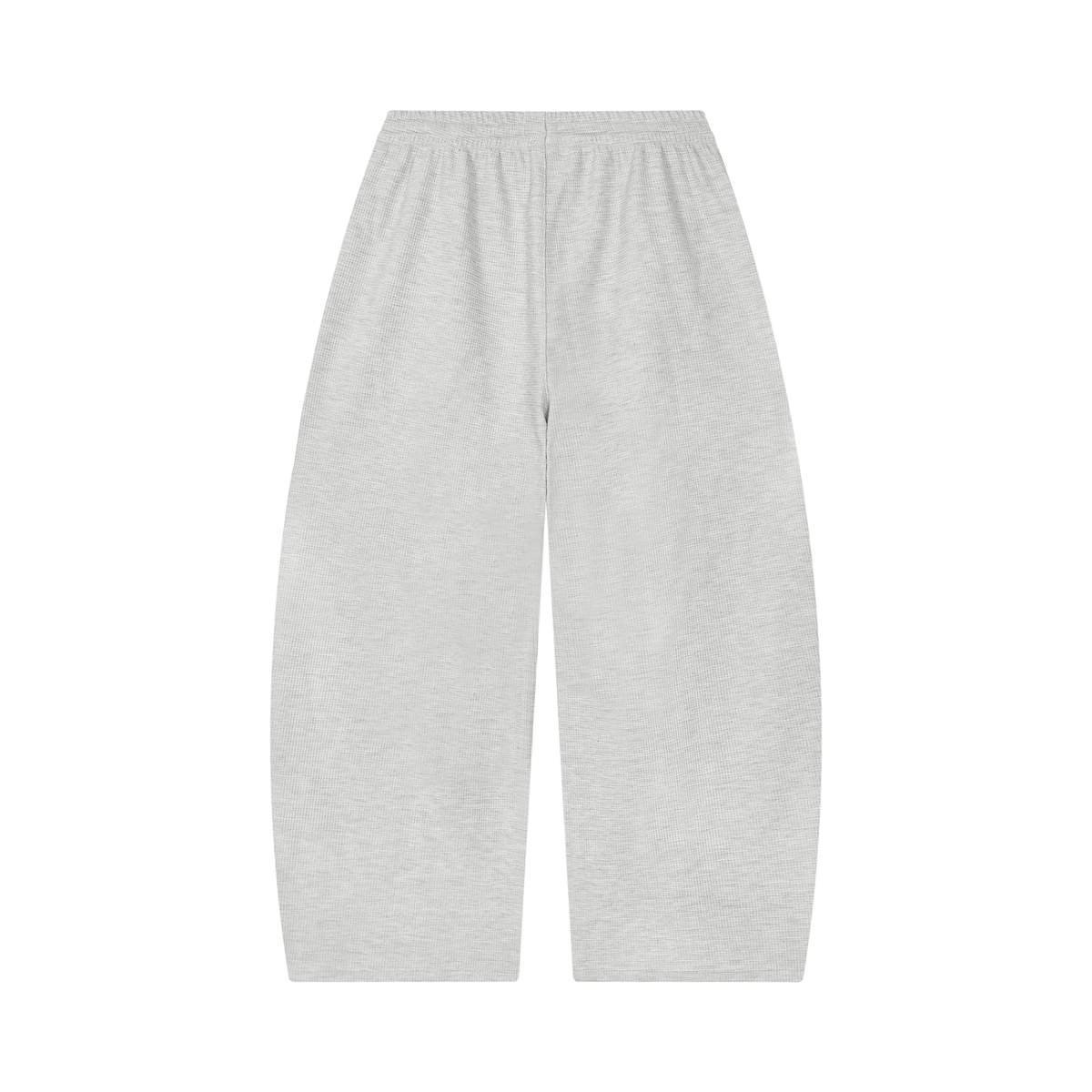 VAGORA Waffle Barrel Leg Sweatpants (360 GSM)