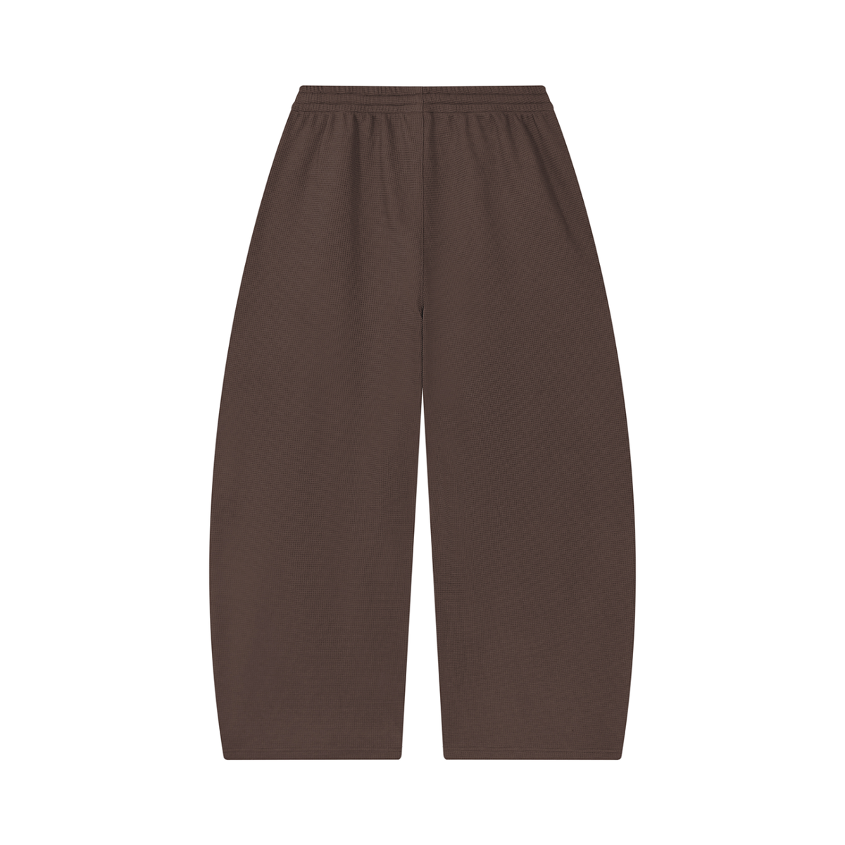 VAGORA Waffle Barrel Leg Sweatpants (360 GSM)