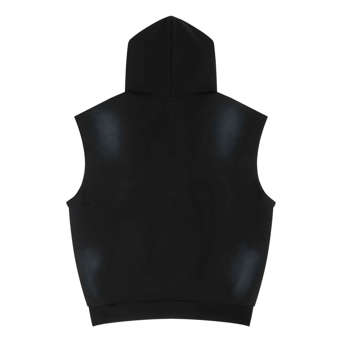 VAGORA Vintage Wash Sleeveless Hoodie