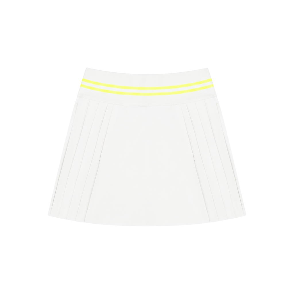 VAGORA Essential Pleated Skirt (125 GSM)