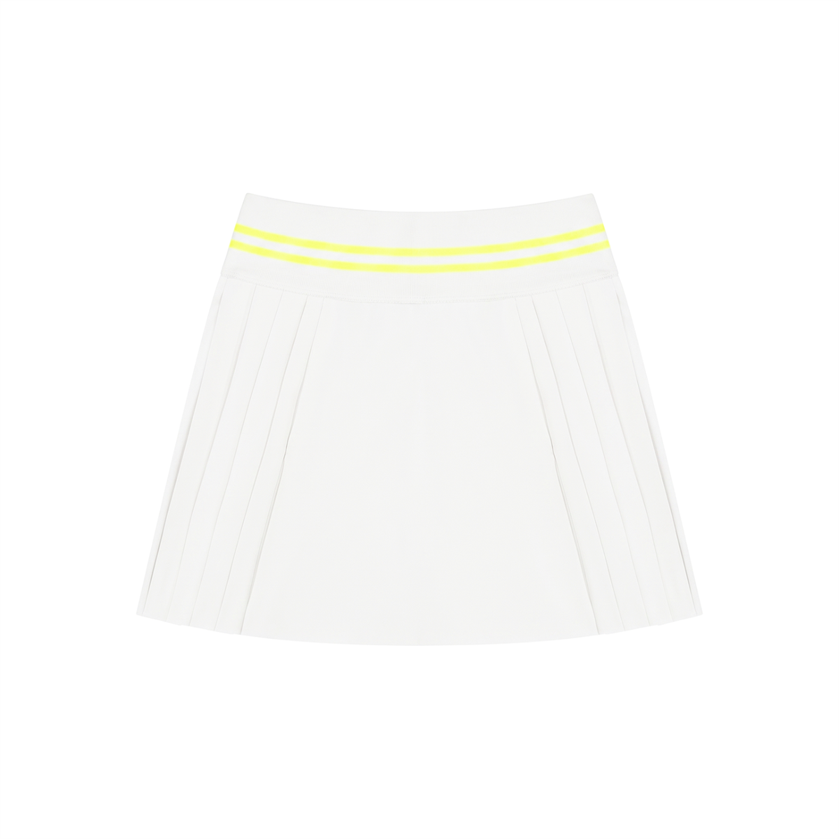 VAGORA Essential Pleated Skirt (125 GSM)