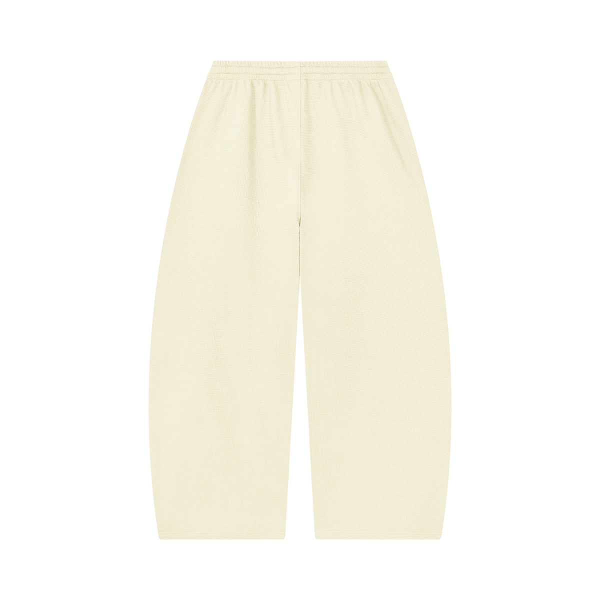VAGORA Waffle Barrel Leg Sweatpants (360 GSM)