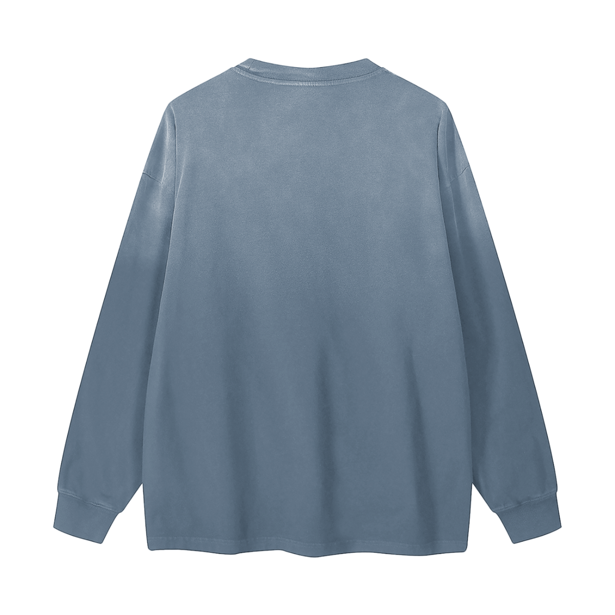 VAGORA Gradient Washed Long Sleeve T-Shirt (270 GSM)