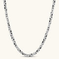 COLLAR BIZANTINO KING - ANTIQUE SILVER