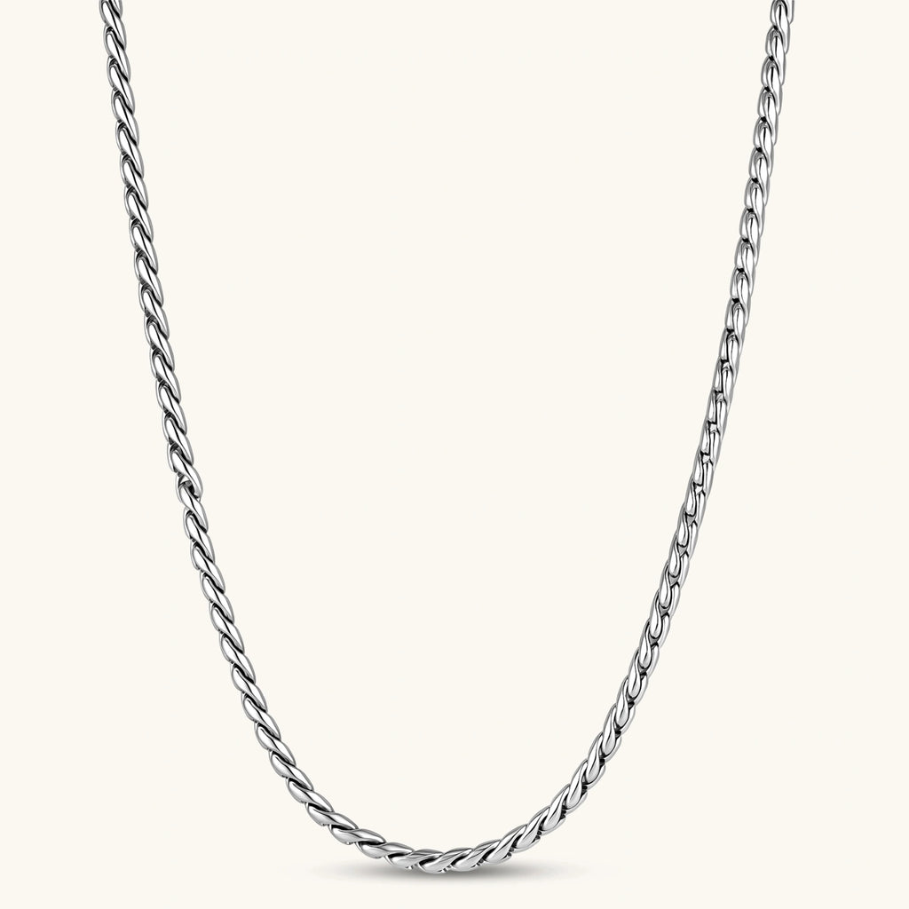 Cadena de Cuerda Torsionada (Twisted Rope) - Acero Inoxidable
