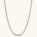 Cadena de Cuerda Torsionada (Twisted Rope) - Acero Inoxidable