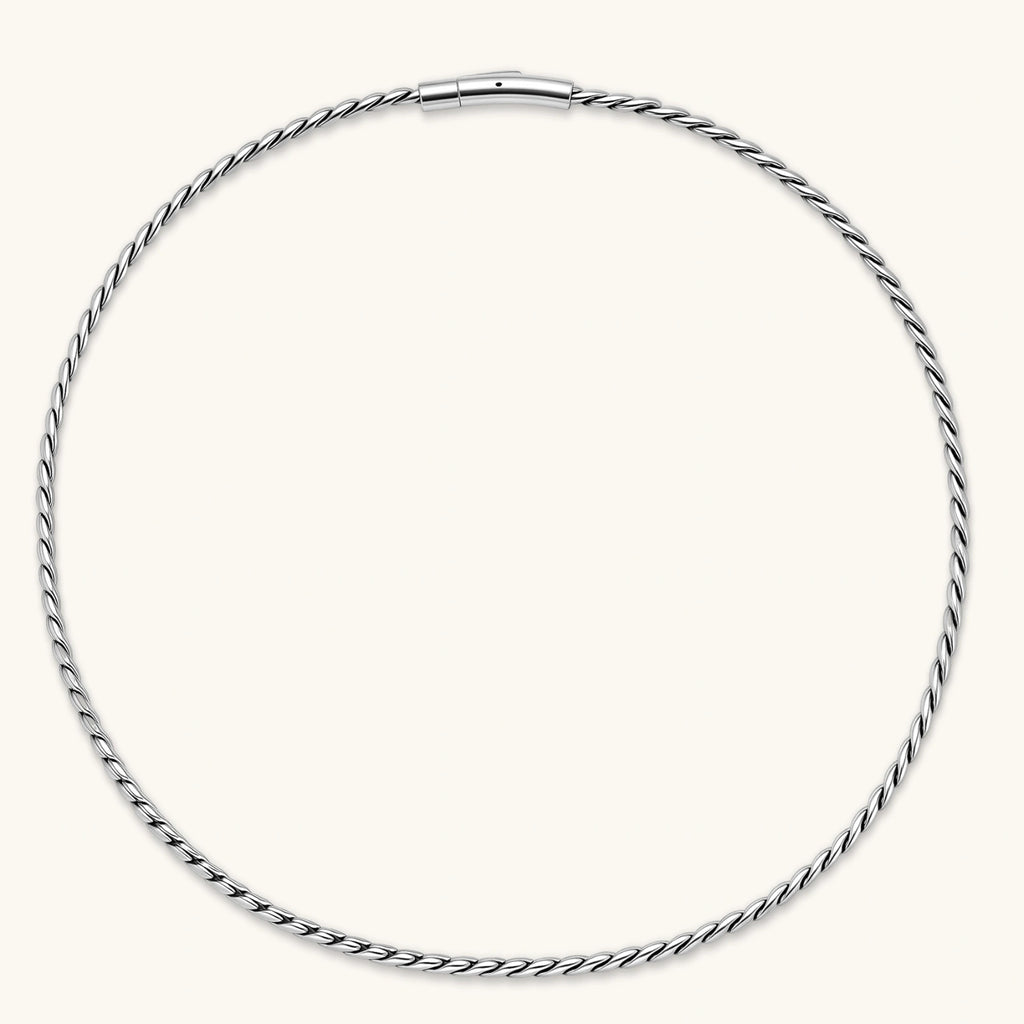 Cadena de Cuerda Torsionada (Twisted Rope) - Acero Inoxidable