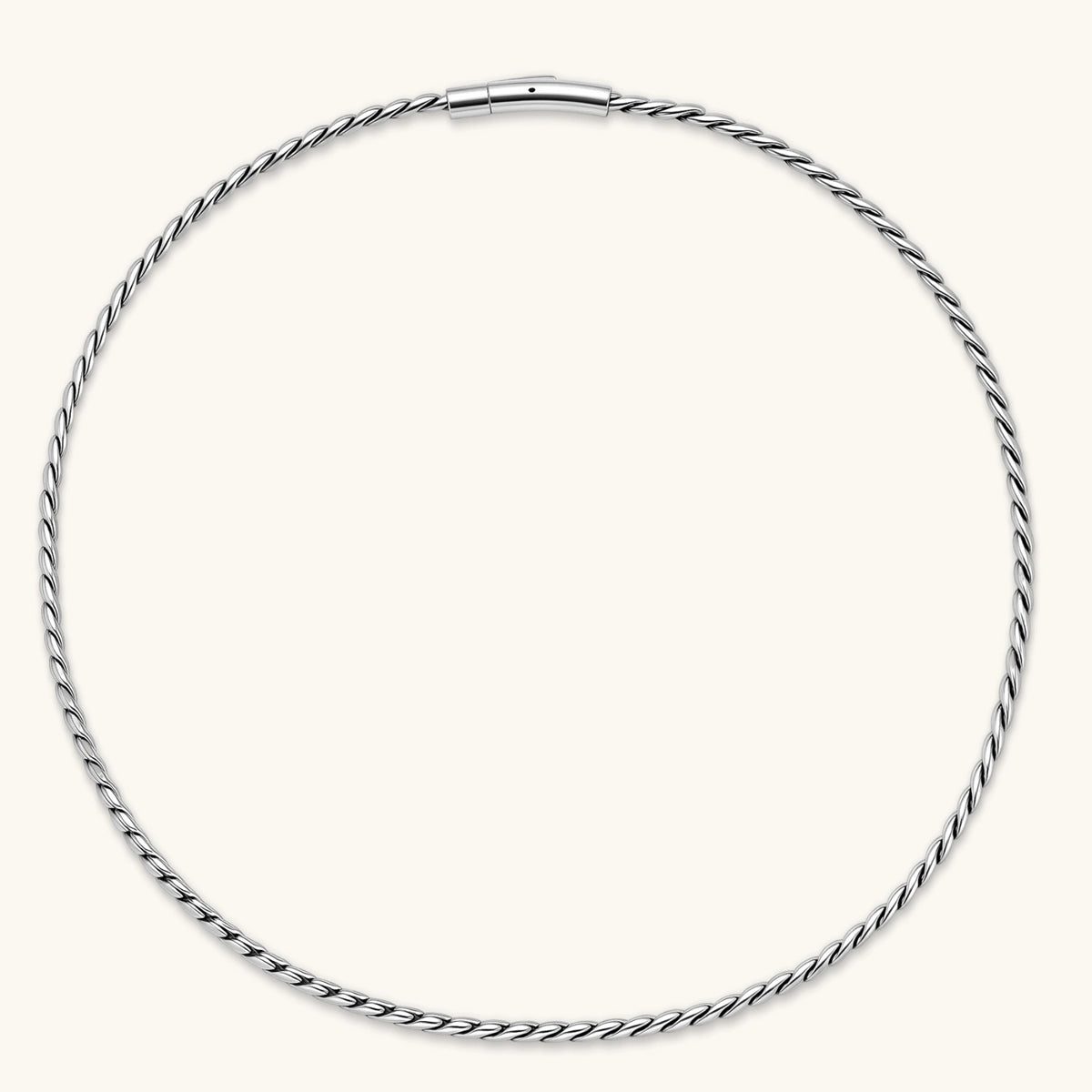Cadena de Cuerda Torsionada (Twisted Rope) - Acero Inoxidable
