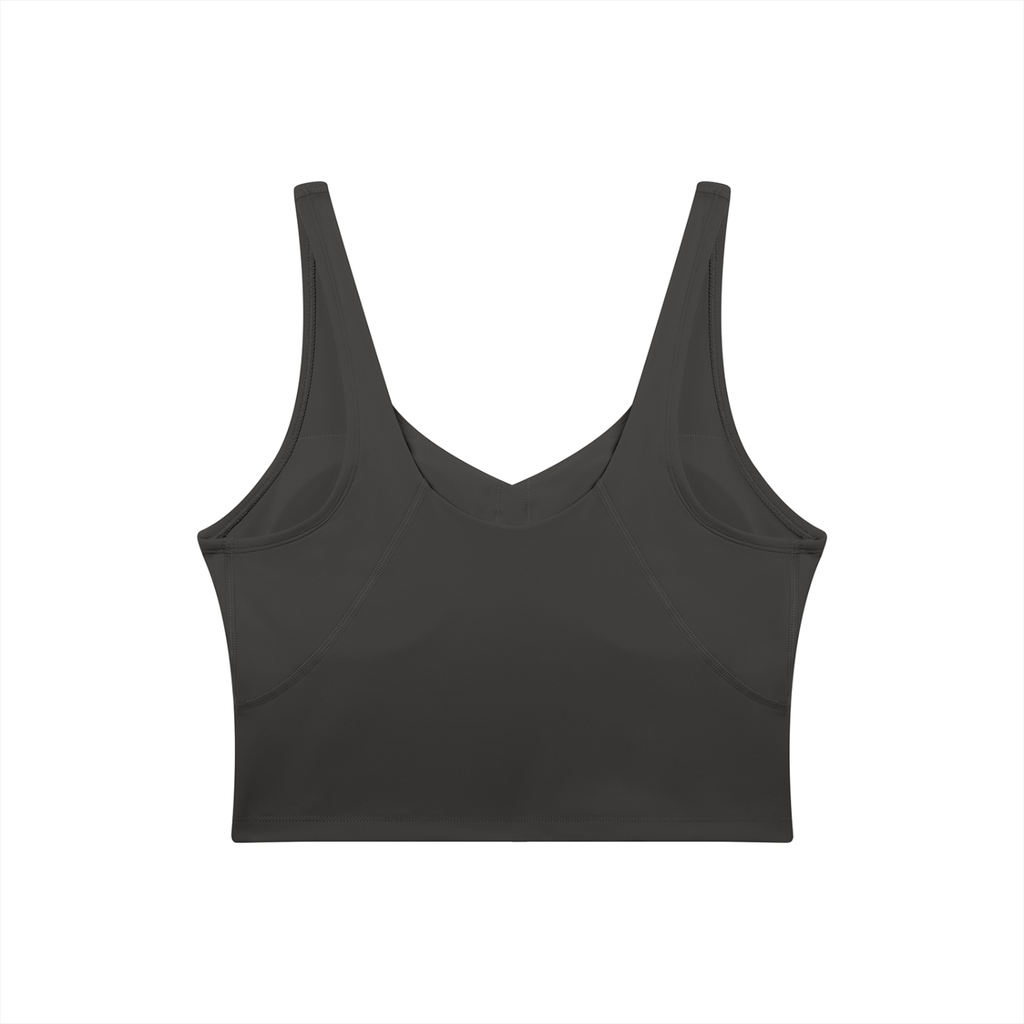 VAGORA WOMEN'S V-NECK YOGA SPORTS BRA