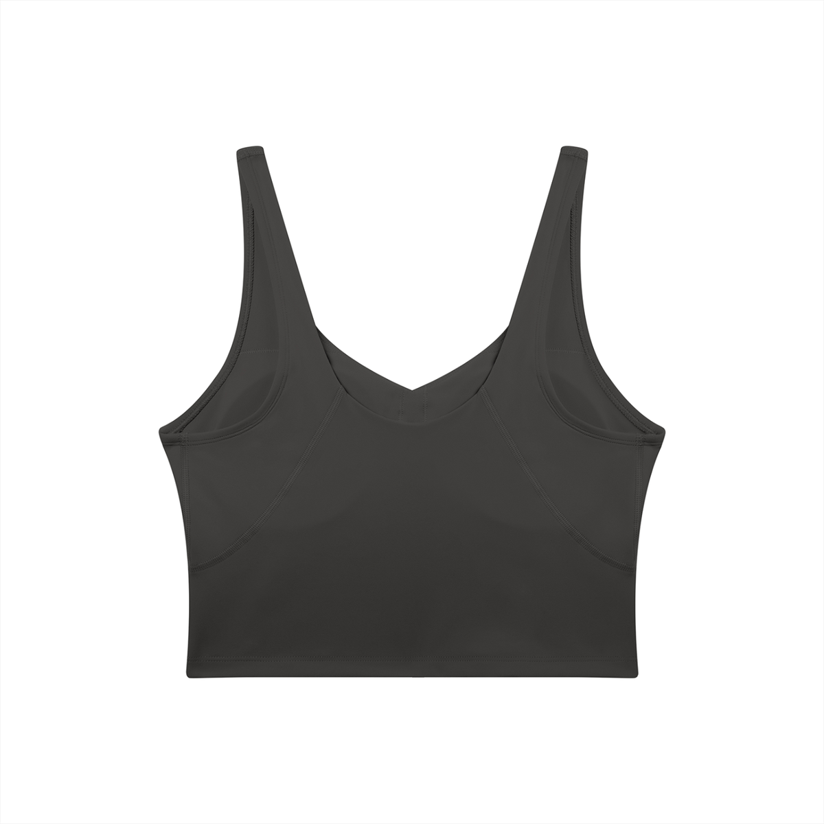 VAGORA WOMEN'S V-NECK YOGA SPORTS BRA