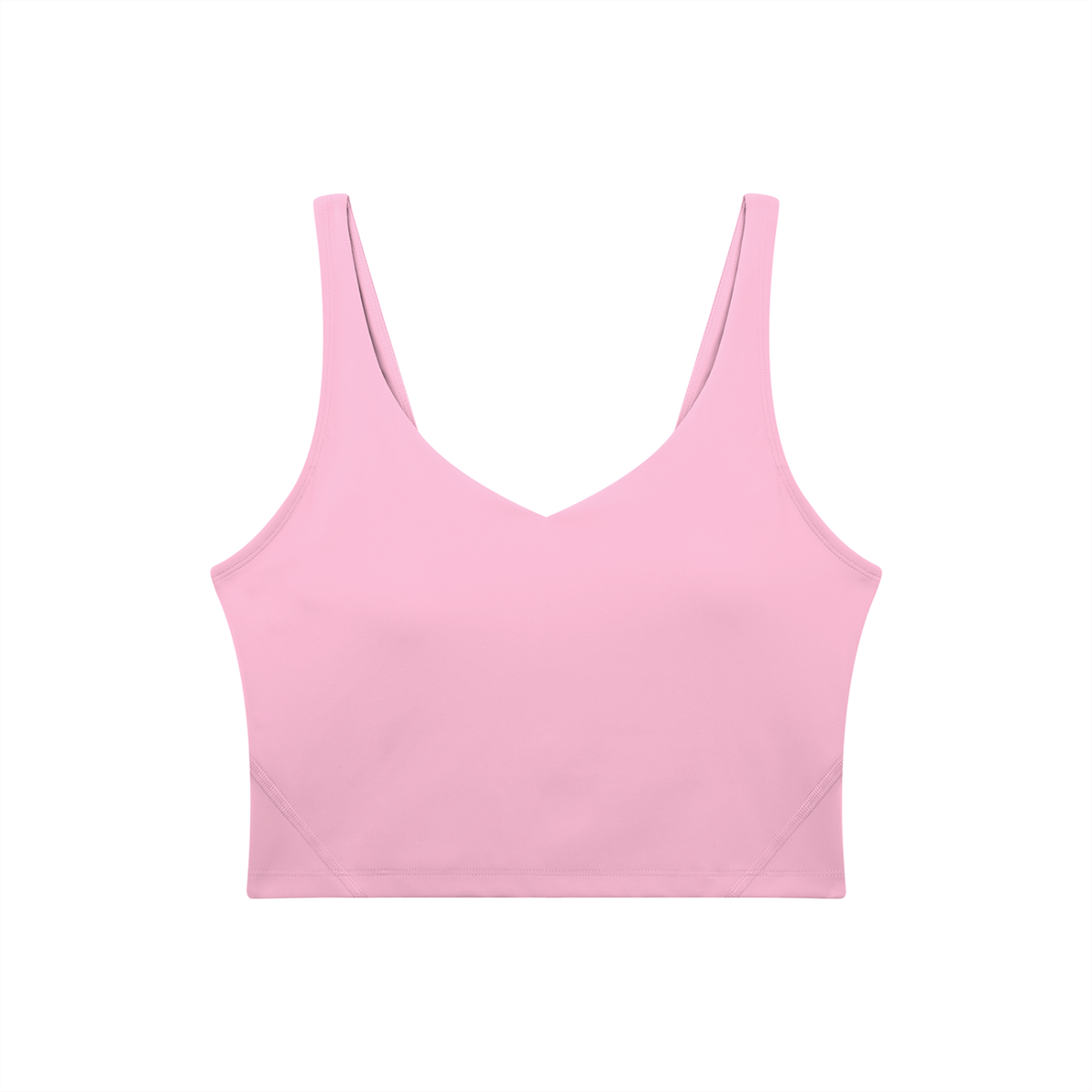 VAGORA WOMEN'S V-NECK YOGA SPORTS BRA