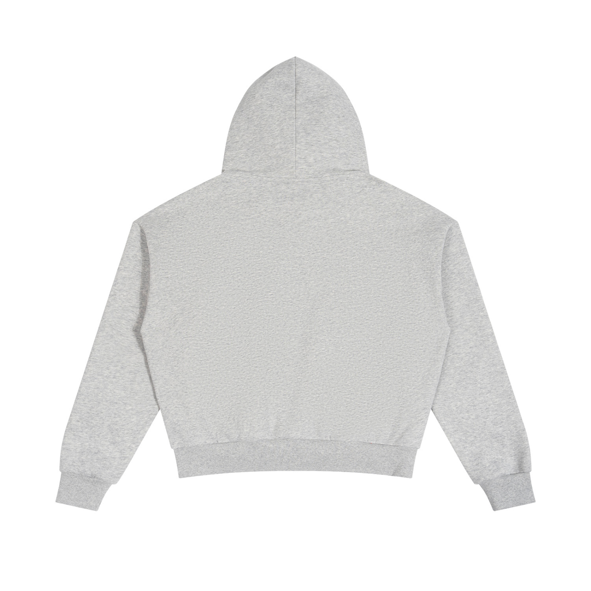 VAGORA Unisex Boxy Fleece Piping Full Zip Hoodie (305 GSM)