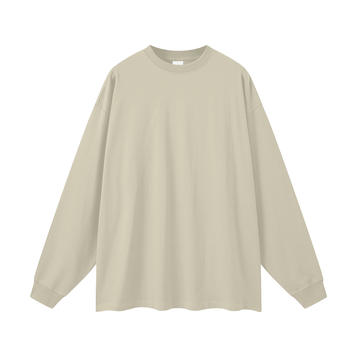 VAGORA Oversized Heavyweight Long Sleeve Tee (305 GSM)